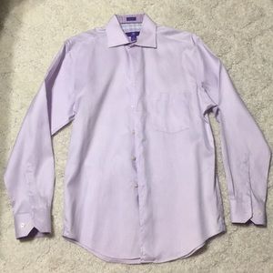 Men's Egara dress shirt size Medium 15 - 15 1/2